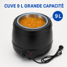 Soupière Électrique Pro 9 L 400 W — Θερμοστάτης 30-80 °C