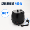 Soupière Électrique Pro 9 L 400 W — Θερμοστάτης 30-80 °C