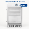 Μίνι Ψυγείο με Γυάλινη Πόρτα 170 L 0/+8 °C - Dynasteel