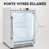 Μίνι Ψυγείο με Γυάλινη Πόρτα 170 L 0/+8 °C - Dynasteel