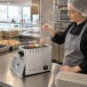 Professional Egg Cooker 8 Eggs 2600 W Stainless Steel