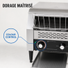 Επαγγελματικός Τοστιέρας Μεταφορέας 2200 W Inox — Dynasteel
