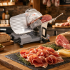 Trancheuse à Jambon Pro 220 mm 120 W à Gravité