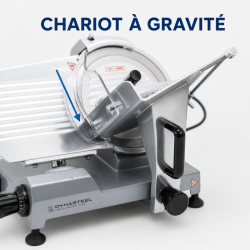 Φέτα Τυριού Pro 220 mm 120 W με Βαρύτητα