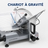 Φέτα Τυριού Pro 220 mm 120 W με Βαρύτητα