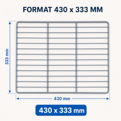 Σχάρα για Ψυγείο Τραπέζι 430 x 333 mm