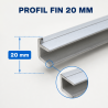 Ζεύγος Συρόμενων για Σαλατιέρα 548 mm — Dynasteel