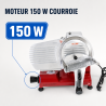 Μηχανή Κοπής Ζαμπόν Βαρύτητας 250 mm 150 W Αλουμίνιο