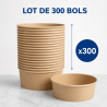 Μπολ σαλάτας Kraft 500 ml Ø 150 mm — Παρτίδα των 300