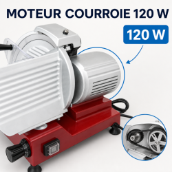 Κόφτης Ζαμπόν Βαρύτητας Ø 220 mm 120 W Κόκκινος