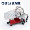 Κόφτης Ζαμπόν Βαρύτητας Ø 220 mm 120 W Κόκκινος