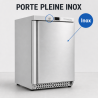 Stainless Steel Negative Refrigerated Cabinet 170 L -18°C Under Counter