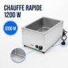 Professional Bain-Marie GN 1/1 20 L 1200 W Stainless Steel