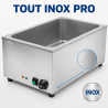 Professional Bain-Marie GN 1/1 20 L 1200 W Stainless Steel