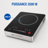 Πλάκα Επαγωγής Pro 2500 W — 80-240°C, Ψηφιακή