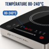 Πλάκα Επαγωγής Pro 2500 W — 80-240°C, Ψηφιακή