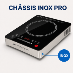 Πλάκα Επαγωγής Pro 2500 W — 80-240°C, Ψηφιακή