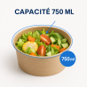 Μπολ Σαλάτας Kraft 750 ml Ø150 mm — Πακέτο των 300
