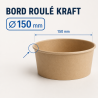 Μπολ Σαλάτας Kraft 750 ml Ø150 mm — Πακέτο των 300