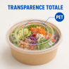 Κάλυμμα PET Ø 165 mm για Μπολ Σαλάτας 1300 ml - x300