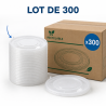 Κάλυμμα PET Ø 165 mm για Μπολ Σαλάτας 1300 ml - x300