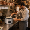 Professional Rice Cooker 12 L 2850 W Stainless Steel — CHR