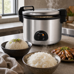 Professional Rice Cooker 12 L 2850 W Stainless Steel — CHR