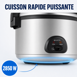 Professional Rice Cooker 12 L 2850 W Stainless Steel — CHR