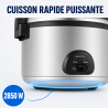 Professional Rice Cooker 12 L 2850 W Stainless Steel — CHR