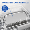 Bac Gastro GN 1/3 Inox 20 mm - Συμβατό με Πλυντήριο Πιάτων