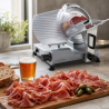Trancheuse à Jambon Pro 300 mm 250 W à Gravité