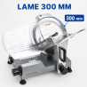 Trancheuse à Jambon Pro 300 mm 250 W à Gravité