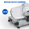 Trancheuse à Jambon Pro 300 mm 250 W à Gravité