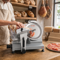 Pro Ham Slicer 250 mm 150 W Gravity