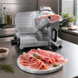 Trancheuse à Jambon Pro 250 mm 150 W à Gravité