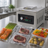 Μηχανή Sous Vide με Καμπάνα 900 W - Συγκόλληση 400 mm Inox