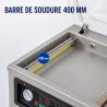 Μηχανή Sous Vide με Καμπάνα 900 W - Συγκόλληση 400 mm Inox
