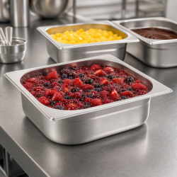 Bac Gastro GN 2/3 Inox 9 L - Βάθος 100 mm