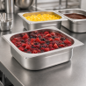 Bac Gastro GN 2/3 Inox 9 L - Βάθος 100 mm