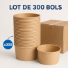 Μπολ Σαλάτας Kraft 1000 ml Ø 150 mm - Παρτίδα των 300