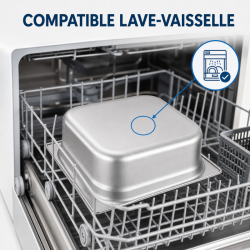 Bac Gastro GN 2/3 Inox 9 L - Βάθος 100 mm