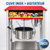 Επαγγελματική Μηχανή Ποπ Κορν 1400 W — Κάδος Inox