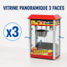 Επαγγελματική Μηχανή Ποπ Κορν 1400 W — Κάδος Inox