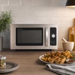 Επαγγελματικός Φούρνος Μικροκυμάτων 25 L 1000 W Μηχανικός