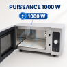 Professional Microwave 25 L 1000 W Mechanical