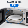 Professional Microwave 25 L 1000 W Mechanical