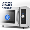 Επαγγελματικός Φούρνος Μικροκυμάτων 25 L 1000 W Μηχανικός