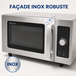Professional Microwave 25 L 1000 W Mechanical