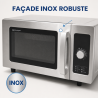 Professional Microwave 25 L 1000 W Mechanical