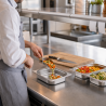 Bac Gastro GN 1/2 Inox - 65 mm - 4 L - Cuisine Pro